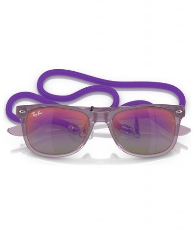 Kids Sunglasses New Wayfarer Kids Summer Capsule Opal Purple $19.40 Kids