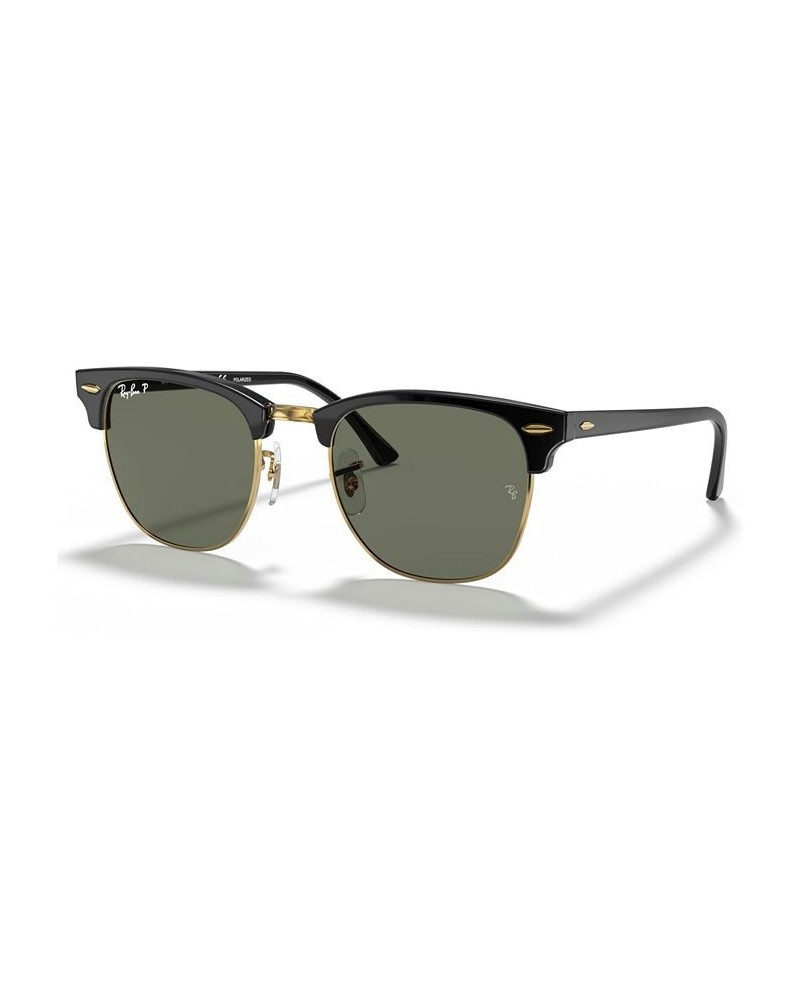Polarized Sunglasses RB3016 CLUBMASTER GREEN MIRROR POLAR/BLACK $44.73 Unisex