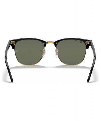 Polarized Sunglasses RB3016 CLUBMASTER GREEN MIRROR POLAR/BLACK $44.73 Unisex