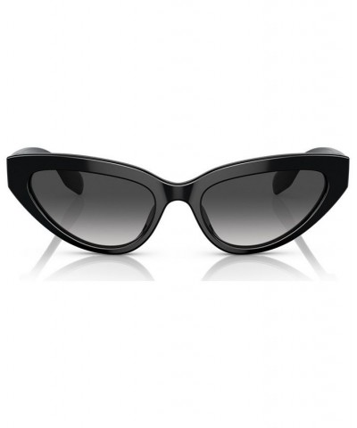 Women's Debbie Sunglasses BE4373U54-Y Black $70.25 Womens