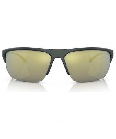 Unisex Sunglasses AN430868-Z Matte Green $18.90 Unisex