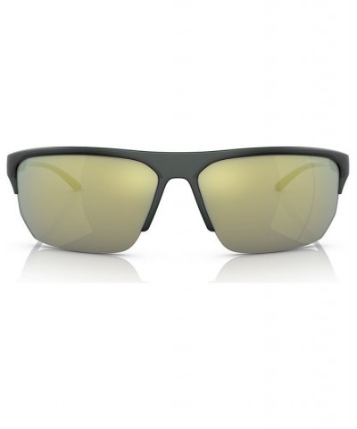 Unisex Sunglasses AN430868-Z Matte Green $18.90 Unisex