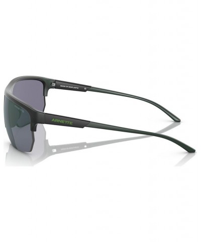 Unisex Sunglasses AN430868-Z Matte Green $18.90 Unisex