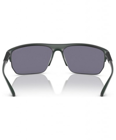 Unisex Sunglasses AN430868-Z Matte Green $18.90 Unisex