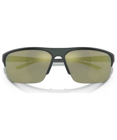 Unisex Sunglasses AN430868-Z Matte Green $18.90 Unisex