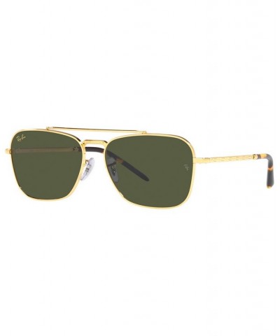 Unisex Sunglasses RB3636 NEW CARAVAN 58 Legend Gold-Tone $24.45 Unisex