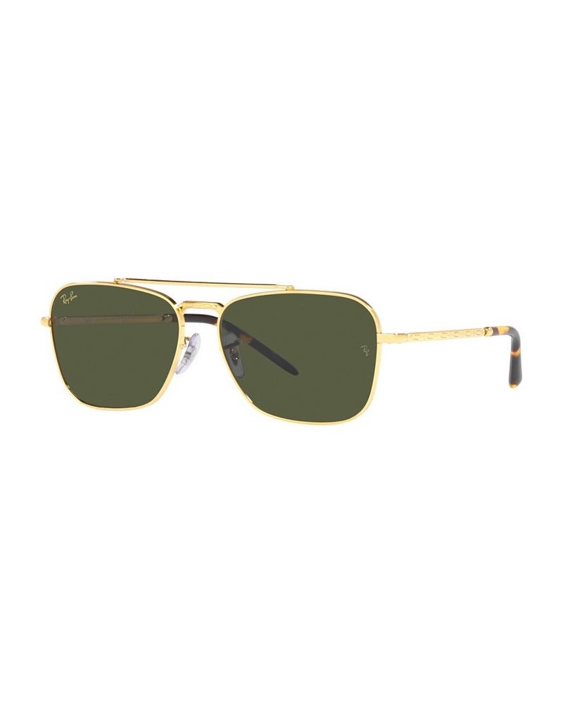 Unisex Sunglasses RB3636 NEW CARAVAN 58 Legend Gold-Tone $24.45 Unisex