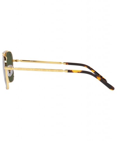 Unisex Sunglasses RB3636 NEW CARAVAN 58 Legend Gold-Tone $24.45 Unisex