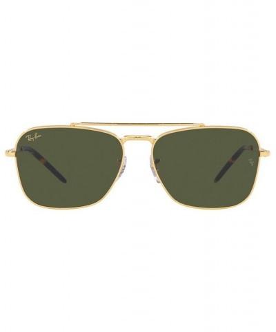 Unisex Sunglasses RB3636 NEW CARAVAN 58 Legend Gold-Tone $24.45 Unisex