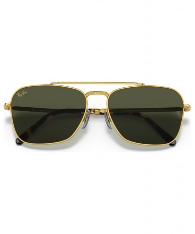 Unisex Sunglasses RB3636 NEW CARAVAN 58 Legend Gold-Tone $24.45 Unisex