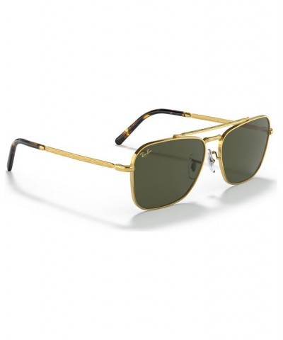 Unisex Sunglasses RB3636 NEW CARAVAN 58 Legend Gold-Tone $24.45 Unisex