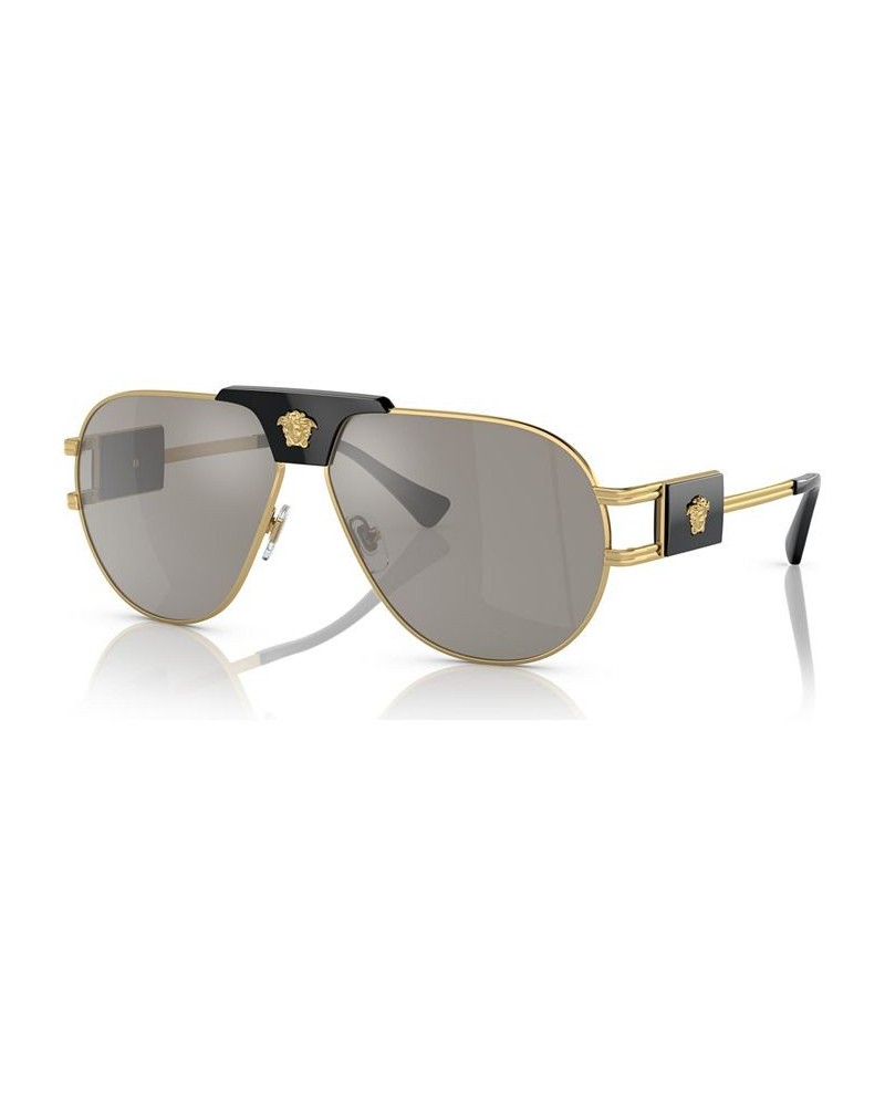 Men's Sunglasses VE2252 Gold-Tone $72.45 Mens