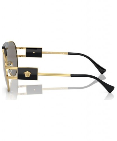 Men's Sunglasses VE2252 Gold-Tone $72.45 Mens