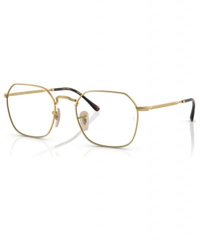 Unisex Irregular Eyeglasses RX3694V51-O Gold-Tone $25.06 Unisex