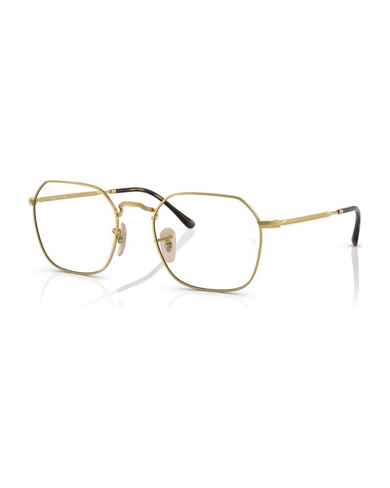 Unisex Irregular Eyeglasses RX3694V51-O Gold-Tone $25.06 Unisex