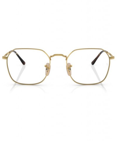 Unisex Irregular Eyeglasses RX3694V51-O Gold-Tone $25.06 Unisex