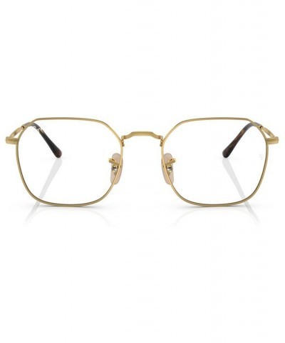 Unisex Irregular Eyeglasses RX3694V51-O Gold-Tone $25.06 Unisex