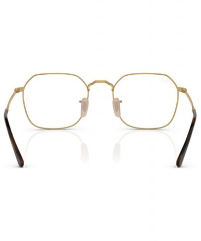 Unisex Irregular Eyeglasses RX3694V51-O Gold-Tone $25.06 Unisex