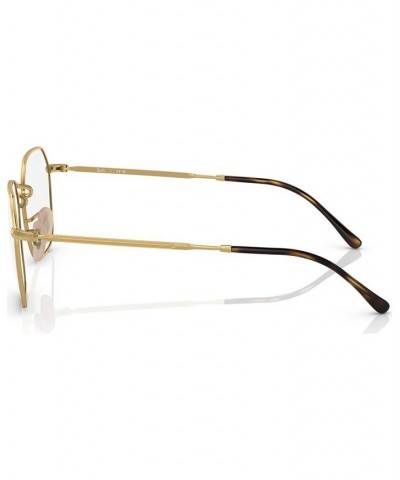 Unisex Irregular Eyeglasses RX3694V51-O Gold-Tone $25.06 Unisex