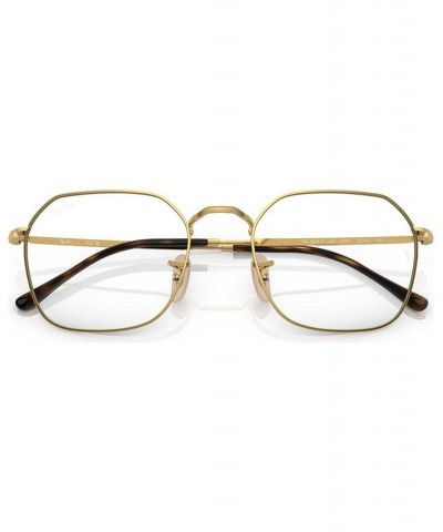 Unisex Irregular Eyeglasses RX3694V51-O Gold-Tone $25.06 Unisex