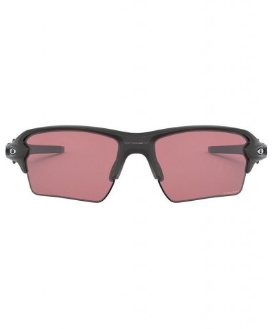 Sunglasses OO9188 59 FLAK 2.0 XL STEEL/PRIZM DARK GOLF $34.02 Unisex