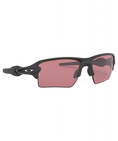 Sunglasses OO9188 59 FLAK 2.0 XL STEEL/PRIZM DARK GOLF $34.02 Unisex