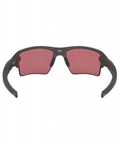 Sunglasses OO9188 59 FLAK 2.0 XL STEEL/PRIZM DARK GOLF $34.02 Unisex