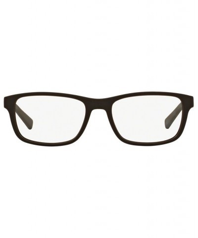 Armani Exchange AX3021 Men's Rectangle Eyeglasses Matte Brow $15.47 Mens