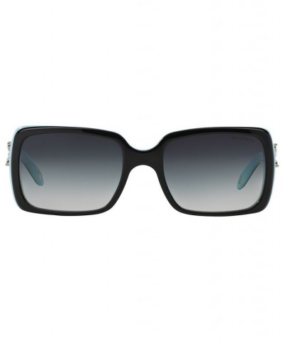 Women's Sunglasses 55 Black on Tiffany Blue $115.80 Womens