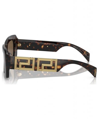 Women's Sunglasses VE4444U54-X 54 Havana $82.80 Womens