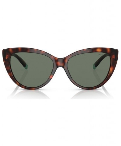 Women's Sunglasses TF419656-X Havana $45.32 Womens