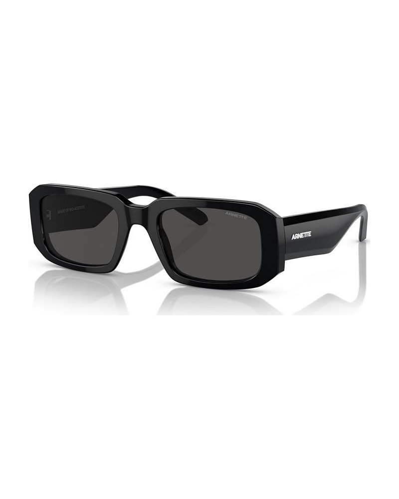 Men's THEKIDD Sunglasses AN431853-X 53 Black $23.00 Mens