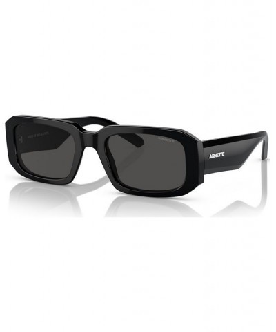 Men's THEKIDD Sunglasses AN431853-X 53 Black $23.00 Mens