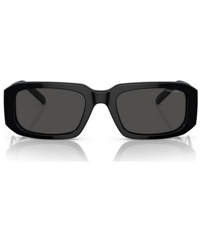 Men's THEKIDD Sunglasses AN431853-X 53 Black $23.00 Mens