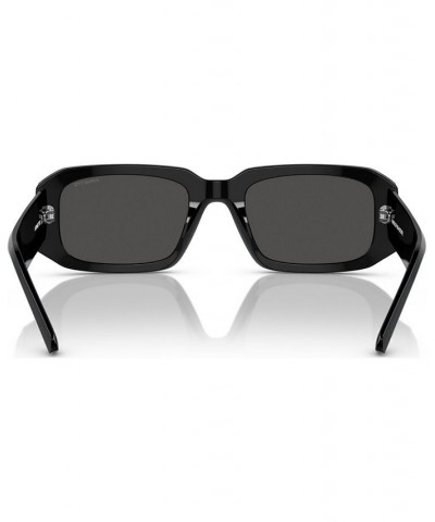 Men's THEKIDD Sunglasses AN431853-X 53 Black $23.00 Mens