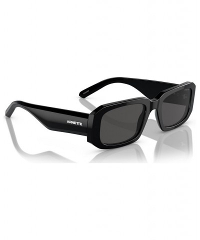 Men's THEKIDD Sunglasses AN431853-X 53 Black $23.00 Mens