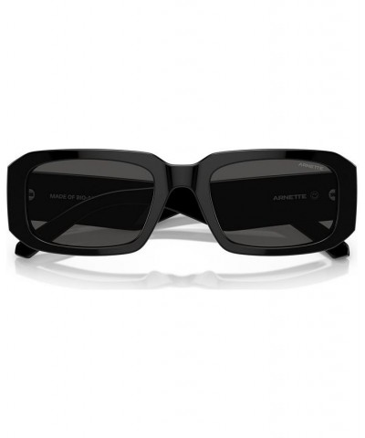 Men's THEKIDD Sunglasses AN431853-X 53 Black $23.00 Mens