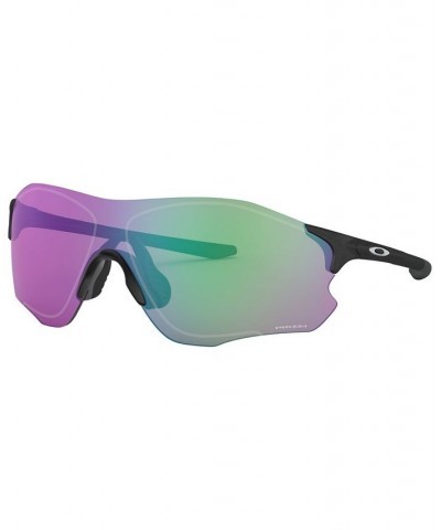 Men's Low Bridge Fit Sunglasses OO9313 EVZero Path 38 Gray $26.46 Mens