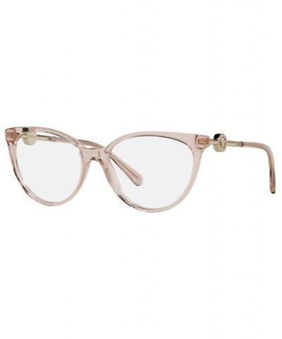 Women's Phantos Eyeglasses VE3298B55-O Tortoise $53.77 Womens