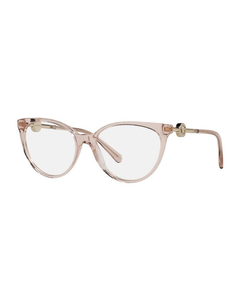 Women's Phantos Eyeglasses VE3298B55-O Tortoise $53.77 Womens