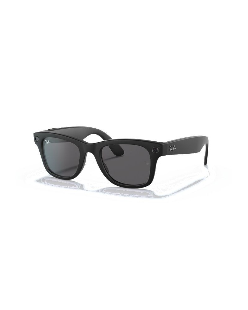 Stories Wayfarer Smart Glasses Shiny Black $44.85 Unisex