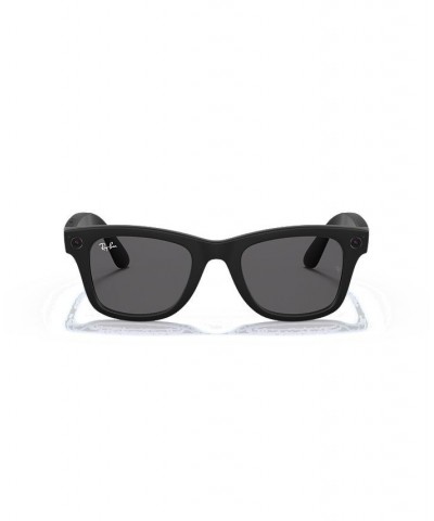 Stories Wayfarer Smart Glasses Shiny Black $44.85 Unisex