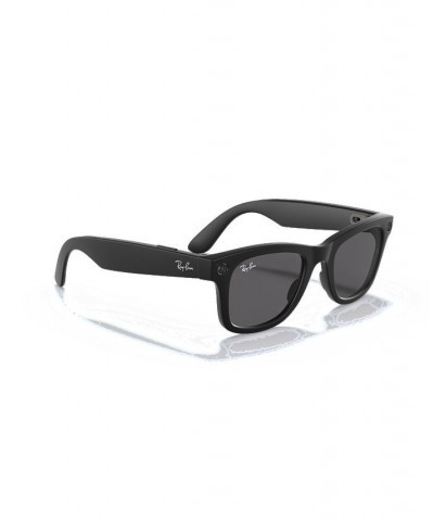 Stories Wayfarer Smart Glasses Shiny Black $44.85 Unisex