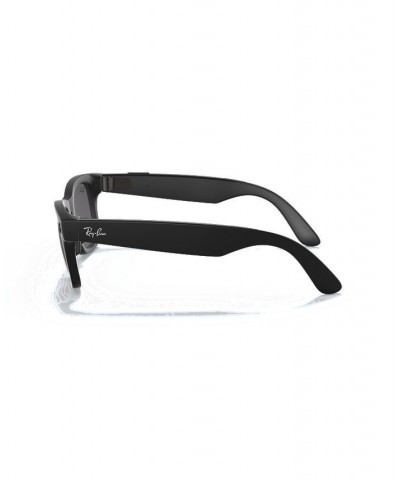 Stories Wayfarer Smart Glasses Shiny Black $44.85 Unisex