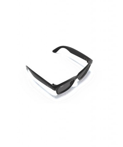 Stories Wayfarer Smart Glasses Shiny Black $44.85 Unisex