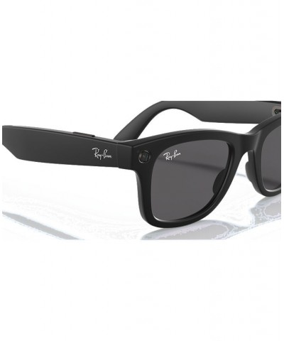 Stories Wayfarer Smart Glasses Shiny Black $44.85 Unisex