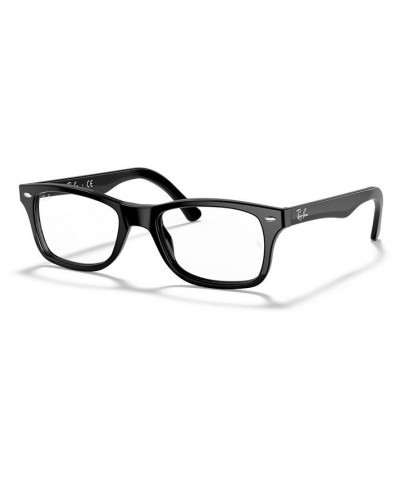 RX5228F Unisex Square Eyeglasses Black $38.20 Unisex