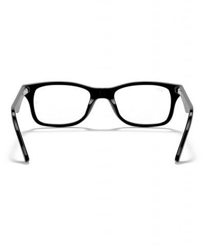 RX5228F Unisex Square Eyeglasses Black $38.20 Unisex