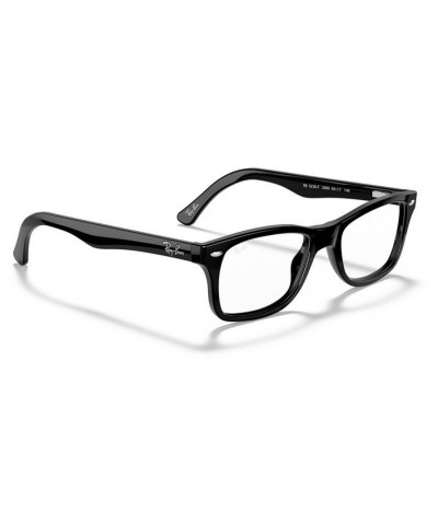 RX5228F Unisex Square Eyeglasses Black $38.20 Unisex