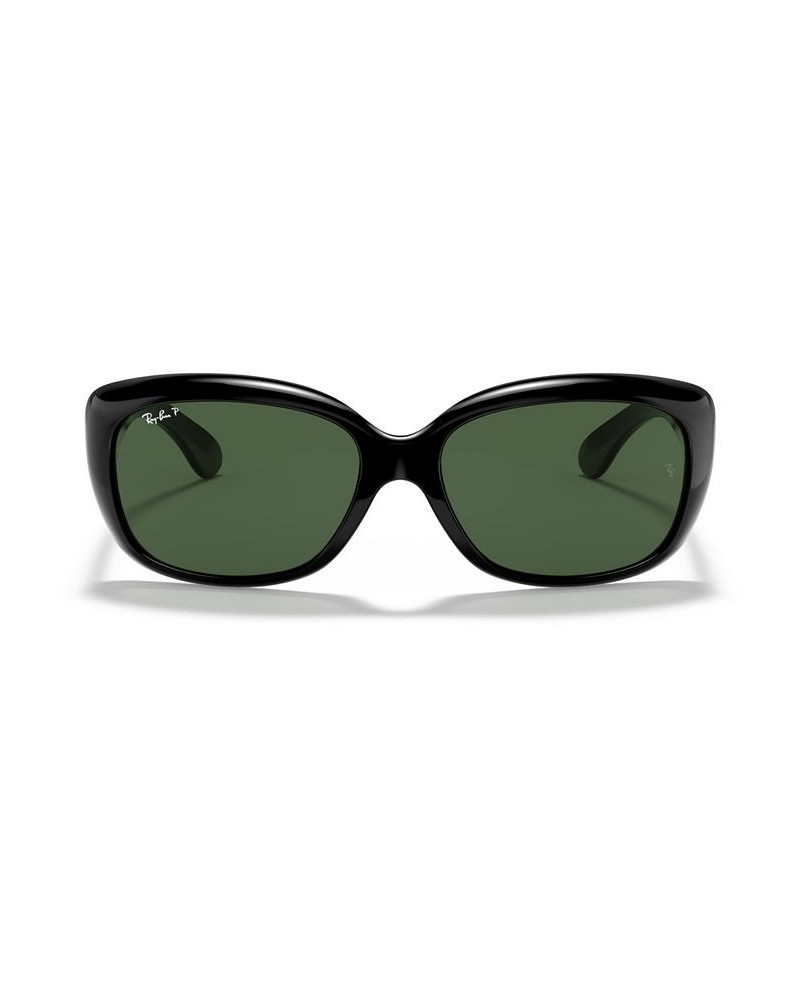 Polarized Polarized Sunglasses RB4101 JACKIE OHH BLACK/GREEN POLAR $27.69 Unisex
